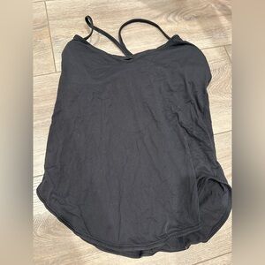 Lululemon Athletica Black Camisole Top